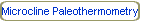 Microcline Paleothermometry